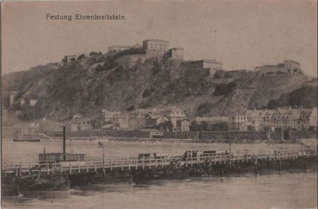 Koblenz, Ehrenbreitstein - 1927 Koblenz, Ehrenbreitstein - 1927
