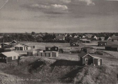 Dänemark - Oester Hurup - Udsigt - 1966 Dänemark - Oester Hurup - Udsigt - 1966