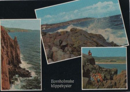 Dänemark - Bornholm - Bornholmske klippekyster - 1971 Dänemark - Bornholm - Bornholmske klippekyster - 1971