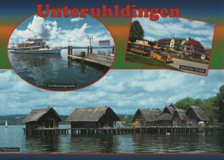 Uhldingen-Mühlhofen - Unteruhldingen - 3 Teilbilder - ca. 2000 Uhldingen-Mühlhofen - Unteruhldingen - 3 Teilbilder - ca. 2000