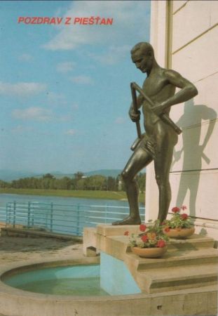 Slowakei - Piestany - Kupele - ca. 1990 Slowakei - Piestany - Kupele - ca. 1990