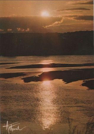 Sonnenuntergang am Meer - ca. 1990 Sonnenuntergang am Meer - ca. 1990