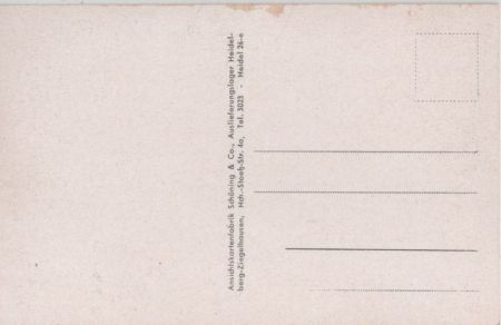 Heidelberg - Blick vom Königsstuhl