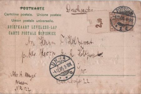 Glückwunsch zum Geburtstage Glückwunsch zum Geburtstage