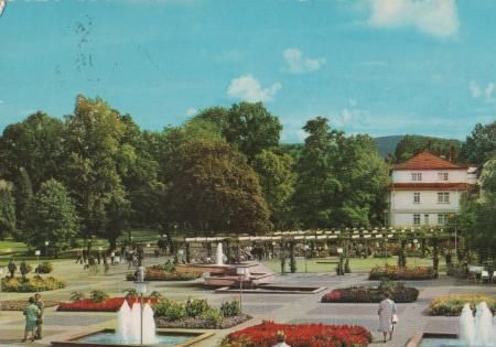 Bad Orb - Salinenplatz - 1967 Bad Orb - Salinenplatz - 1967