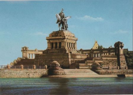 Koblenz - Deutsches Eck vor 2. Weltkrieg Koblenz - Deutsches Eck vor 2. Weltkrieg