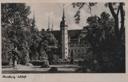 Merseburg - Schloß - 1945 Merseburg - Schloß - 1945