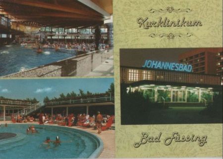 Bad Füssing - Johannisbad - 1986 Bad Füssing - Johannisbad - 1986