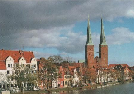 Lübeck - Obertrave - ca. 1995 Lübeck - Obertrave - ca. 1995
