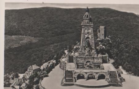 Kelbra - Kyffhäuser-Denkmal - ca. 1955 Kelbra - Kyffhäuser-Denkmal - ca. 1955