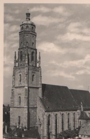 Nördlingen - St. Georgskirche - ca. 1935 Nördlingen - St. Georgskirche - ca. 1935
