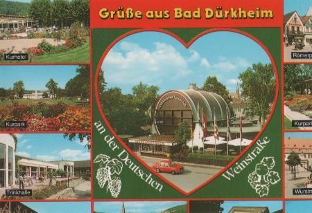 Bad Dürkheim u.a. Trinkhalle - 1993 Bad Dürkheim u.a. Trinkhalle - 1993