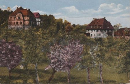 Oberdachstetten - Erholungshaus Waldheim - 1925 Oberdachstetten - Erholungshaus Waldheim - 1925