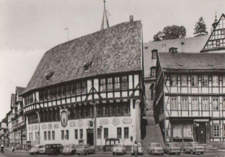 Stolberg - Rathaus - 1978 Stolberg - Rathaus - 1978