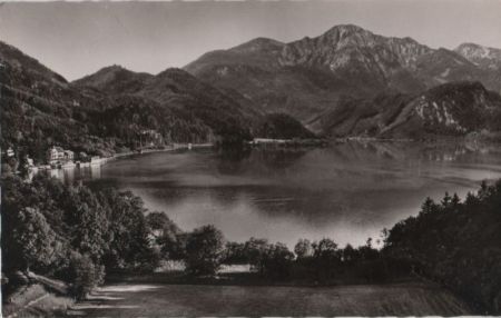 Kochel am See - Seehotel Grauer Bär - ca. 1960 Kochel am See - Seehotel Grauer Bär - ca. 1960