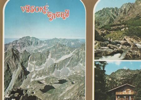 Slowakei - Vysoke Tatry - ca. 1975 Slowakei - Vysoke Tatry - ca. 1975