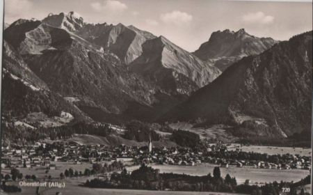 Oberstdorf - 1956 Oberstdorf - 1956