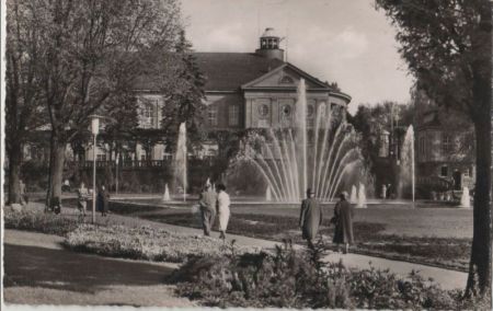 Bad Kissingen - Im Rosengarten - 1964 Bad Kissingen - Im Rosengarten - 1964