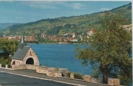Küssnacht am Rigi - Schweiz - Unglücksbaum und Gedächtniskapelle Küssnacht am Rigi - Schweiz - Unglücksbaum und Gedächtniskapelle