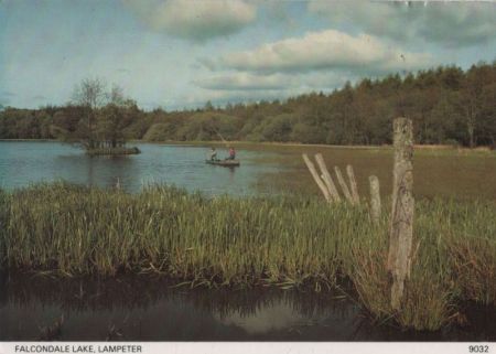 Großbritannien - Lampeter - Falcondale Lake - 1996 Großbritannien - Lampeter - Falcondale Lake - 1996