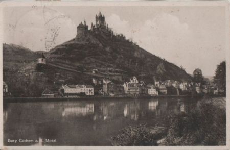 Cochem - Burg - 1931 Cochem - Burg - 1931