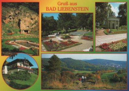 Bad Liebenstein - u.a. Villa Feodora - ca. 2000 Bad Liebenstein - u.a. Villa Feodora - ca. 2000