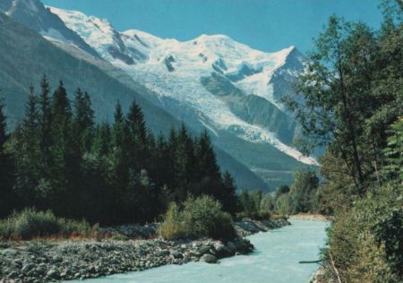 Frankreich - Chamonix-Mont-Blanc - Torrent Arve - 1976 Frankreich - Chamonix-Mont-Blanc - Torrent Arve - 1976