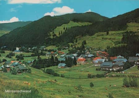 St. Blasien-Menzenschwand - am Feldberg - ca. 1980 St. Blasien-Menzenschwand - am Feldberg - ca. 1980