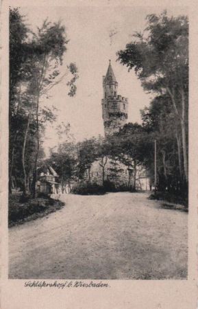 Wiesbaden - Schäfers Kopf - 1951 Wiesbaden - Schäfers Kopf - 1951