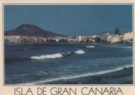 Spanien - Las Palmas - ca. 1985 Spanien - Las Palmas - ca. 1985