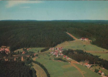 Freudenstadt-Lauterbad - Luftbild - ca. 1980 Freudenstadt-Lauterbad - Luftbild - ca. 1980