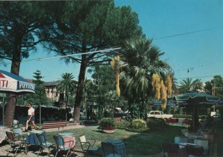 Italien - Alassio - Giardini - ca. 1980 Italien - Alassio - Giardini - ca. 1980