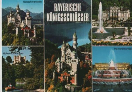 Bayern - Königsschlösser - ca. 1985 Bayern - Königsschlösser - ca. 1985
