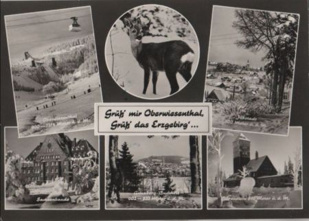 Oberwiesenthal - u.a. Jökstadt - 1971 Oberwiesenthal - u.a. Jökstadt - 1971