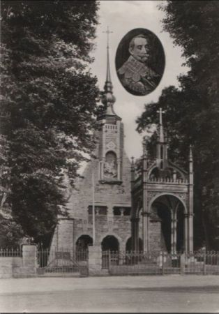 Lützen - Gustav-Adolf-Denkmal - 1975 Lützen - Gustav-Adolf-Denkmal - 1975
