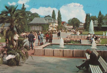 Bad Nenndorf - Kurpark - 1975 Bad Nenndorf - Kurpark - 1975