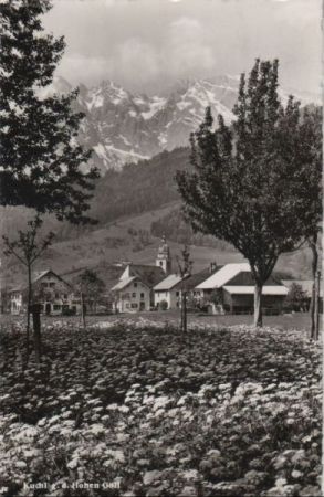 Österreich - Kuchl - gegen Hohen Göll - 1962 Österreich - Kuchl - gegen Hohen Göll - 1962