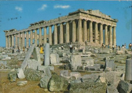 Griechenland - Athen - Parthenon - 1981 Griechenland - Athen - Parthenon - 1981