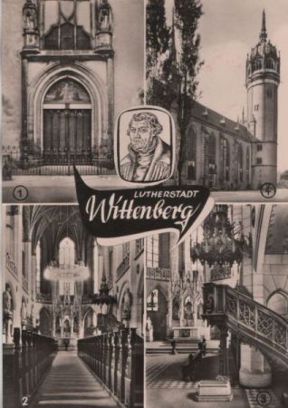 Wittenberg - u.a. Thesentür - ca. 1970 Wittenberg - u.a. Thesentür - ca. 1970