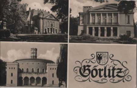 Görlitz - u.a. Stadthalle - 1956 Görlitz - u.a. Stadthalle - 1956