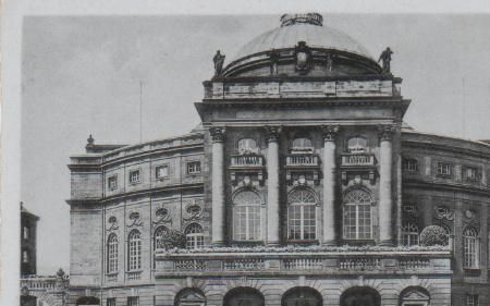 Chemnitz - Opernhaus - ca. 1935 Chemnitz - Opernhaus - ca. 1935