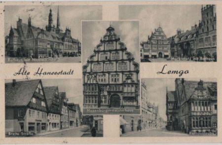 Dorsten-Lembeck, Schloss - 5 Bilder Dorsten-Lembeck, Schloss - 5 Bilder