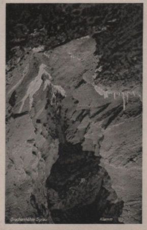Syrau - Drachenhöhlen, Klamm Syrau - Drachenhöhlen, Klamm