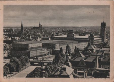 München - Deutsches Museum - ca. 1950 München - Deutsches Museum - ca. 1950