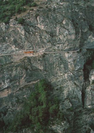 Schweiz - Val d’Anniviers - Schweizer Reisepost - 1982 Schweiz - Val d’Anniviers - Schweizer Reisepost - 1982