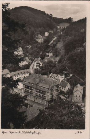 Bad Berneck - Hotel Bube - 1957 Bad Berneck - Hotel Bube - 1957