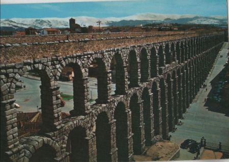 Spanien - Segovia - Roman Aqueduct - ca. 1980 Spanien - Segovia - Roman Aqueduct - ca. 1980