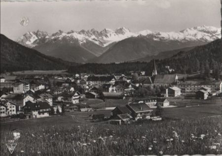 Österreich - Seefeld - gegen Kalkkögel - 1962 Österreich - Seefeld - gegen Kalkkögel - 1962