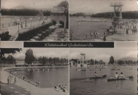 Großschönau - Waldstrandbad - 1966 Großschönau - Waldstrandbad - 1966