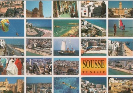 Tunesien - Sousse - 25 Teilbilder - 2000 Tunesien - Sousse - 25 Teilbilder - 2000